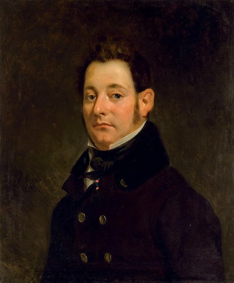 Ritratto di Jacques Meurice
